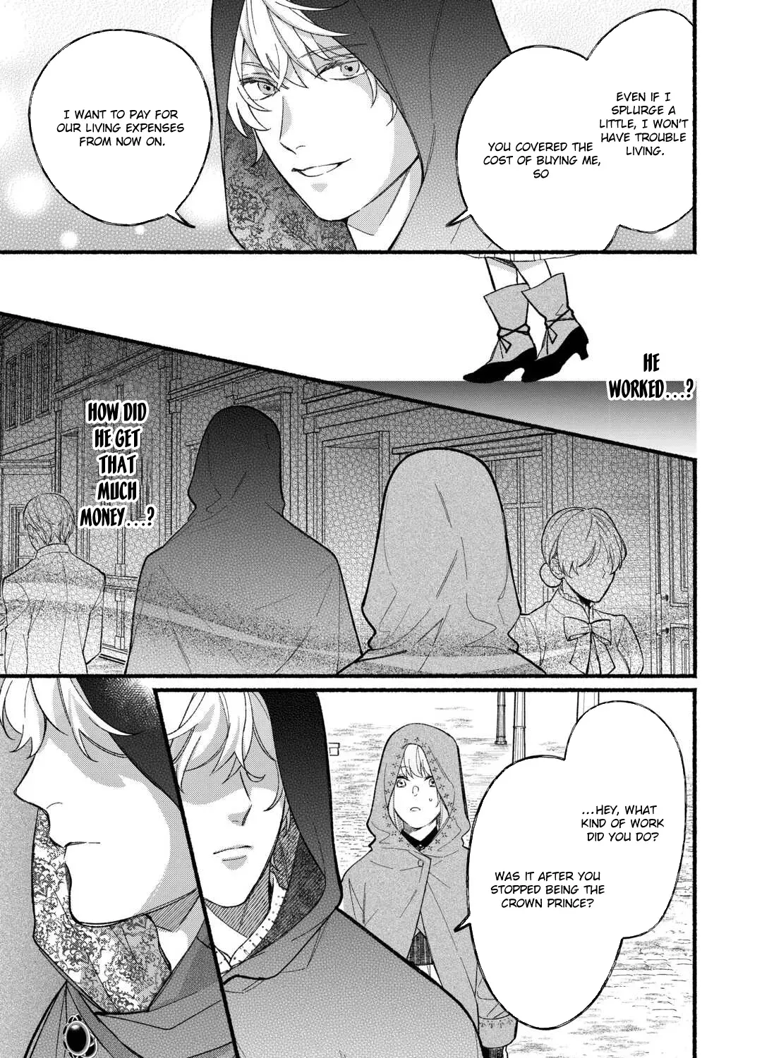 The Disappeared Villainess Chapter 5 page 25 - 