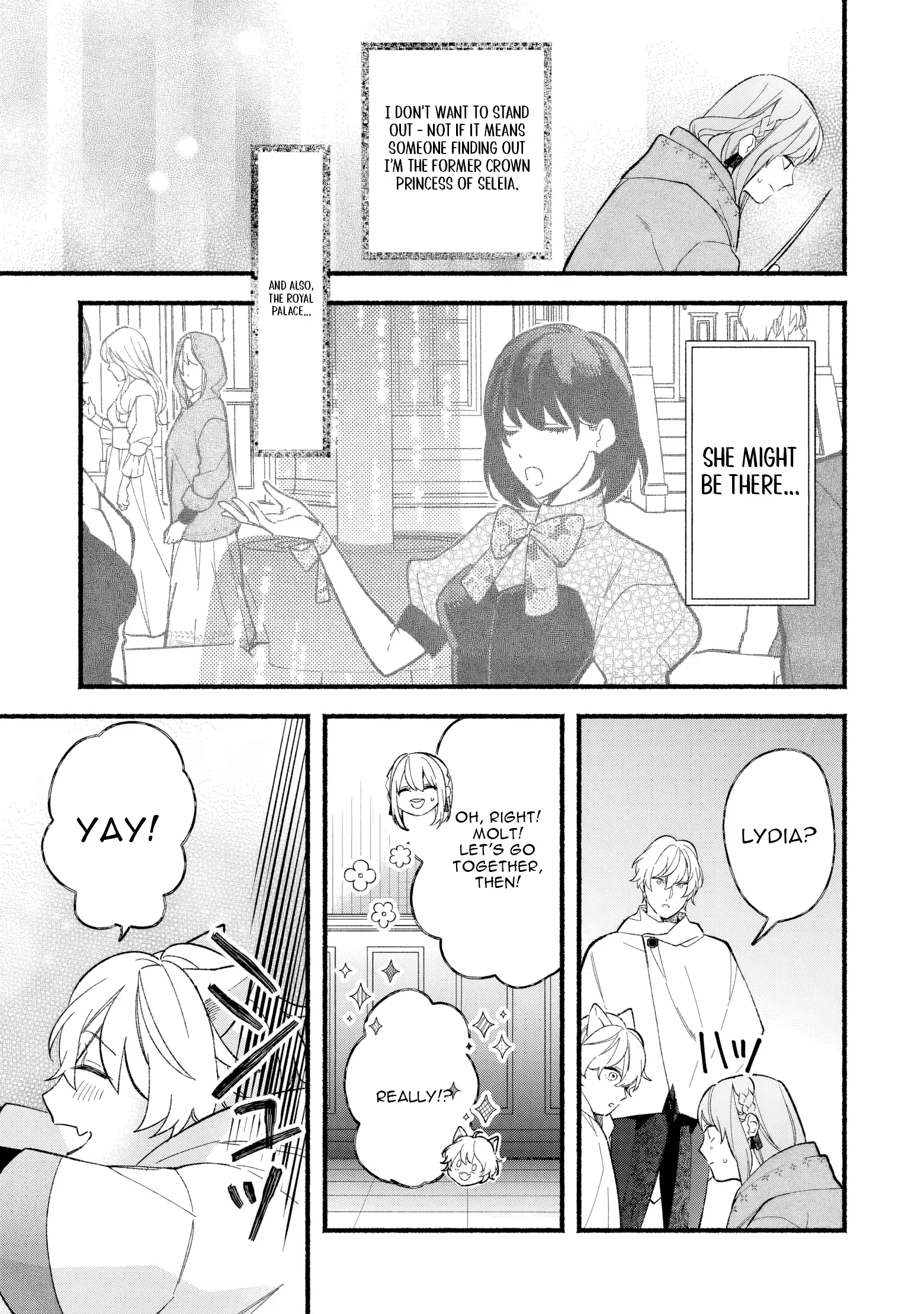 The Disappeared Villainess Chapter 6 page 17 - 