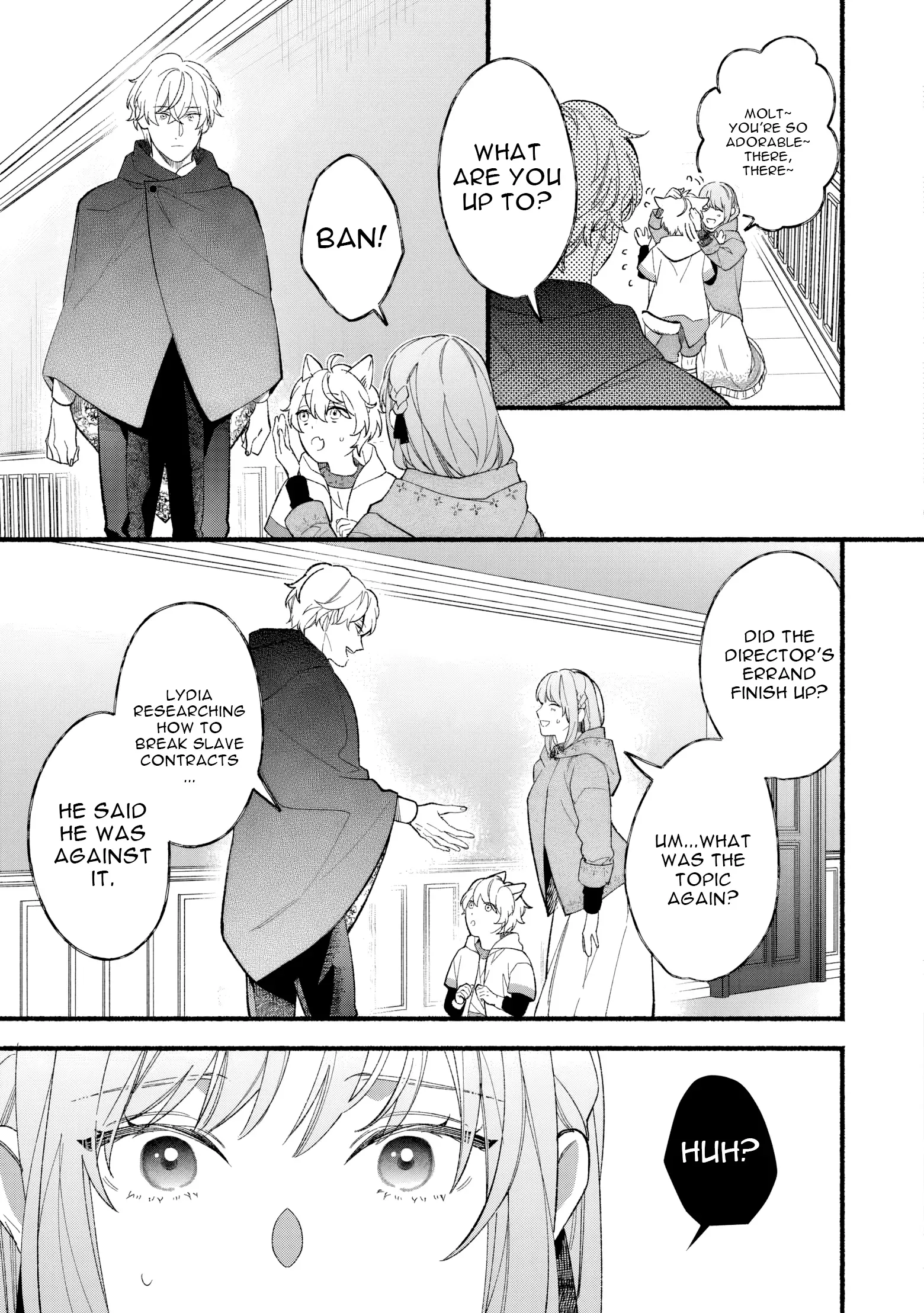 The Disappeared Villainess Chapter 6 page 9 - 