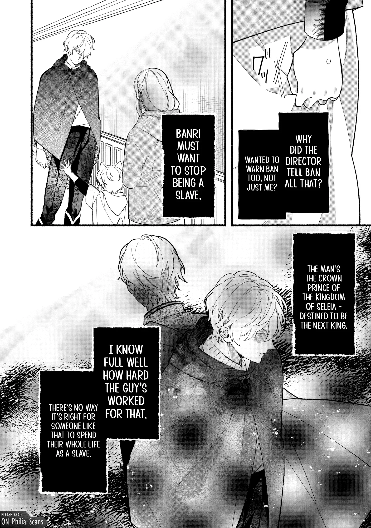 The Disappeared Villainess Chapter 6 page 10 - 