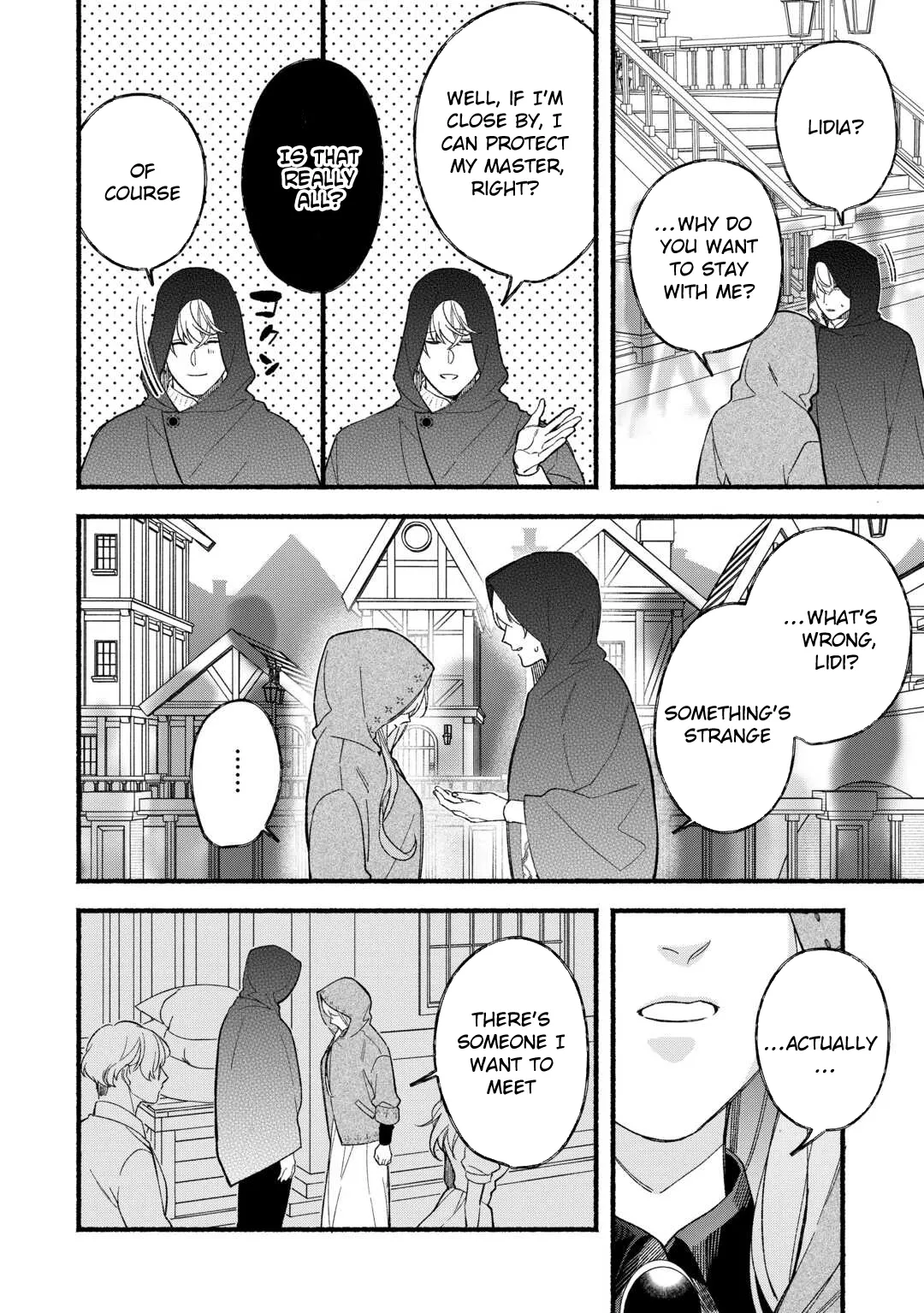 The Disappeared Villainess Chapter 7 page 12 - 