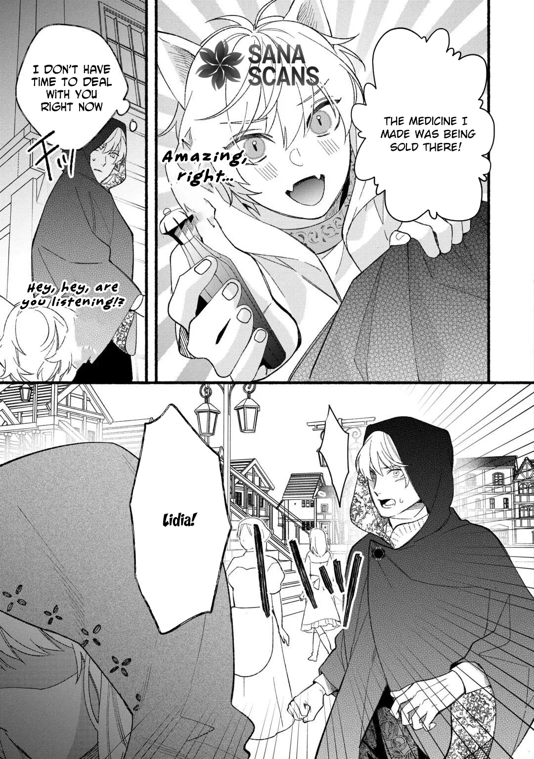 The Disappeared Villainess Chapter 7 page 15 - 