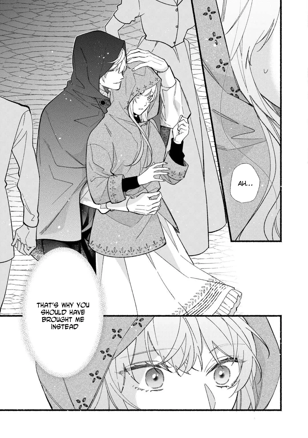 The Disappeared Villainess Chapter 7 page 3 - 