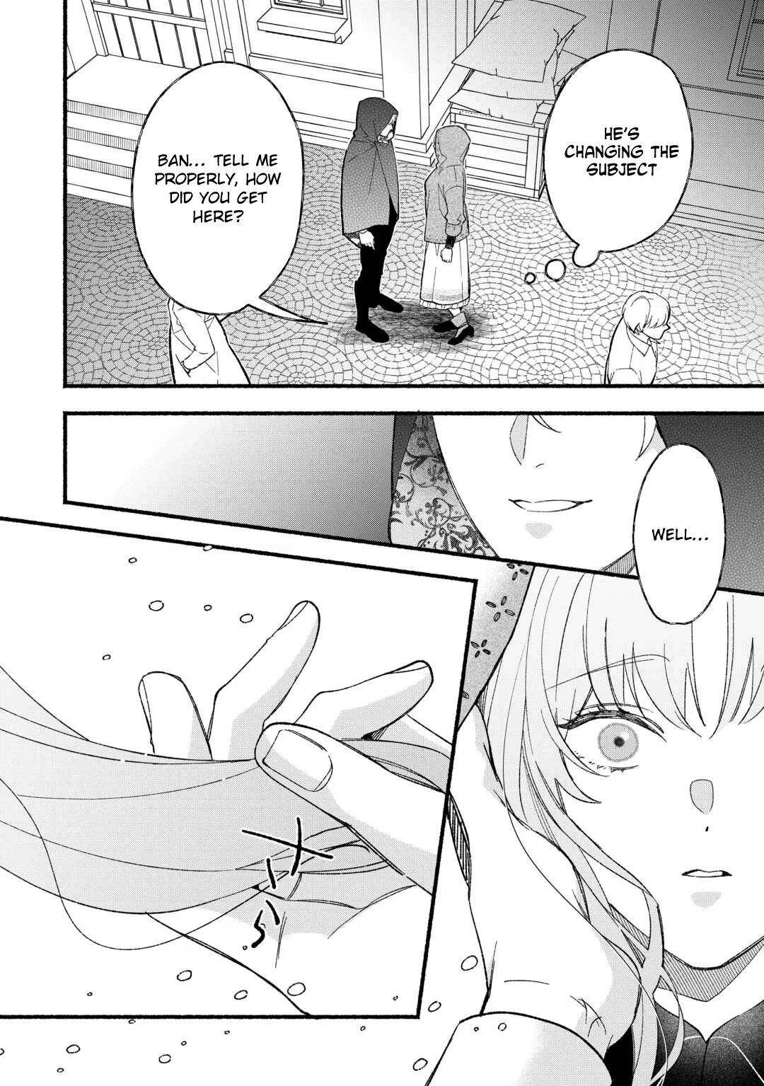 The Disappeared Villainess Chapter 7 page 6 - 