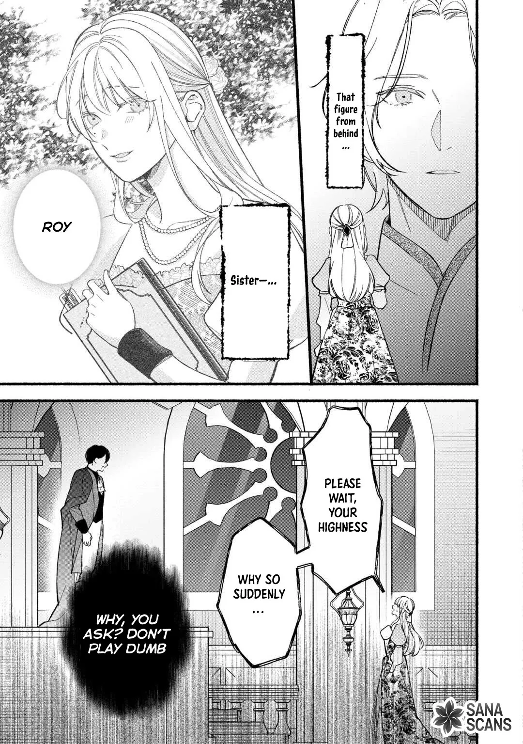 The Disappeared Villainess Chapter 8 page 3 - 