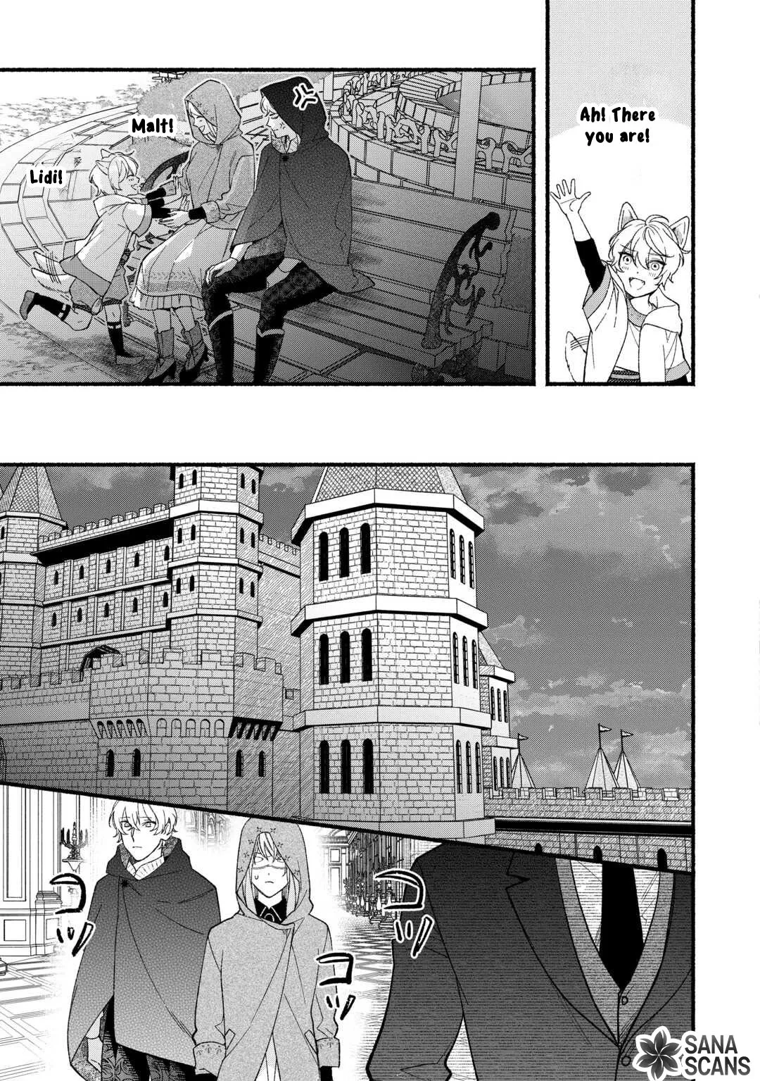 The Disappeared Villainess Chapter 8 page 25 - 
