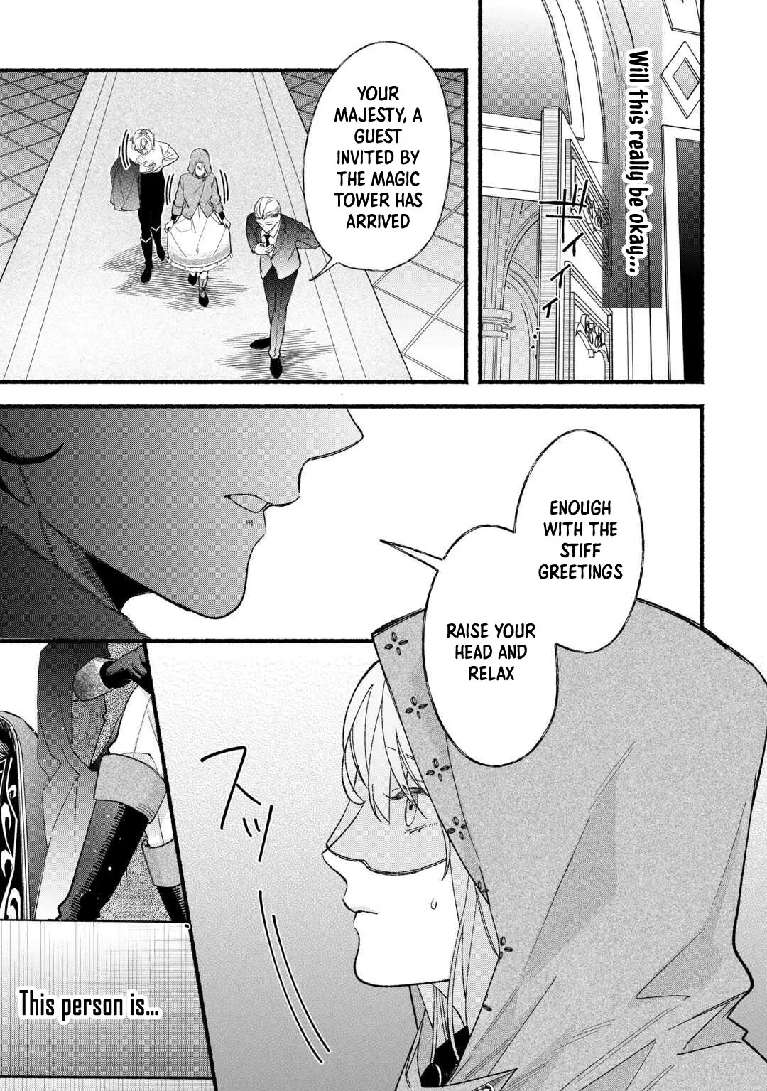The Disappeared Villainess Chapter 8 page 27 - 