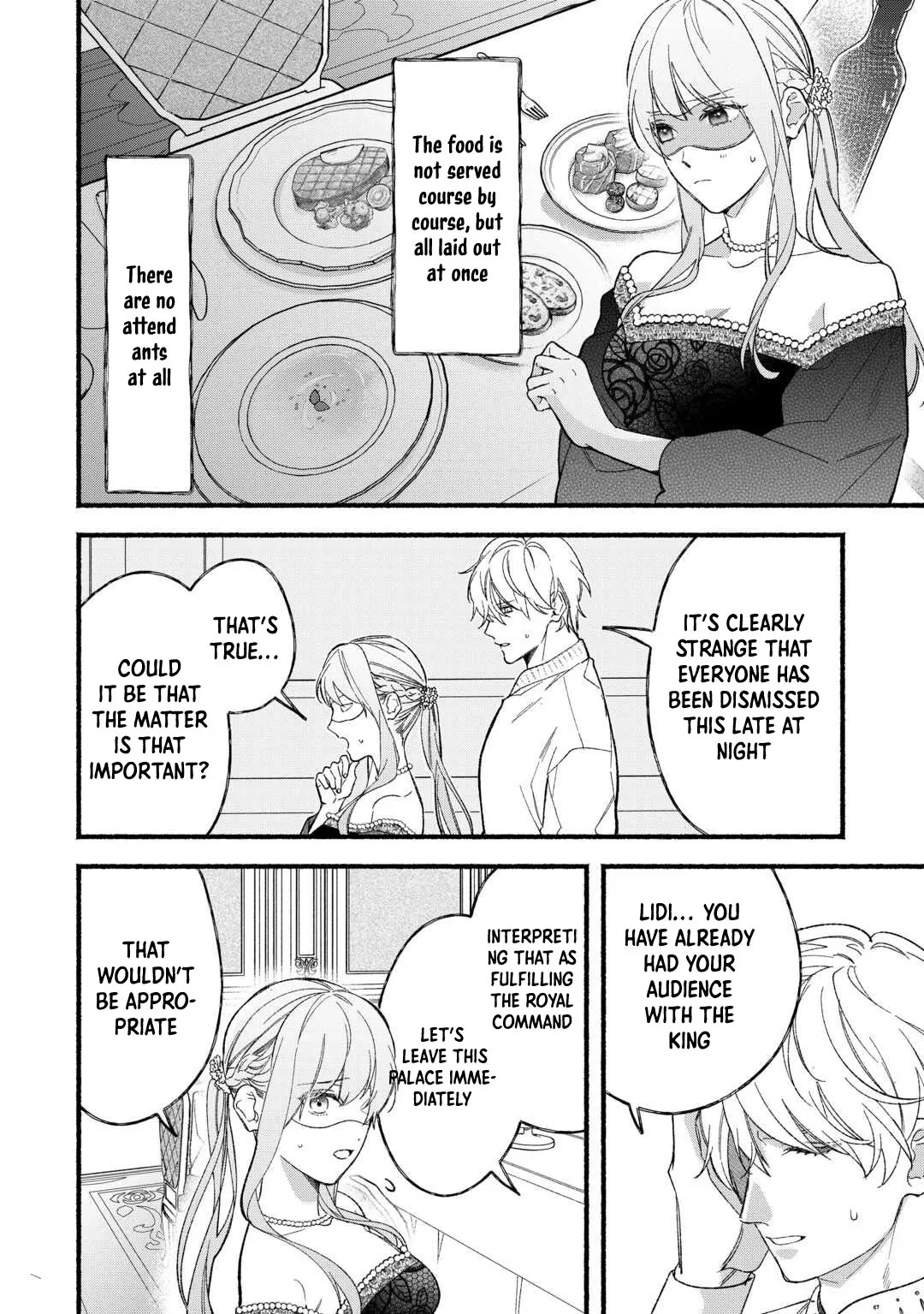 The Disappeared Villainess Chapter 9 page 16 - 