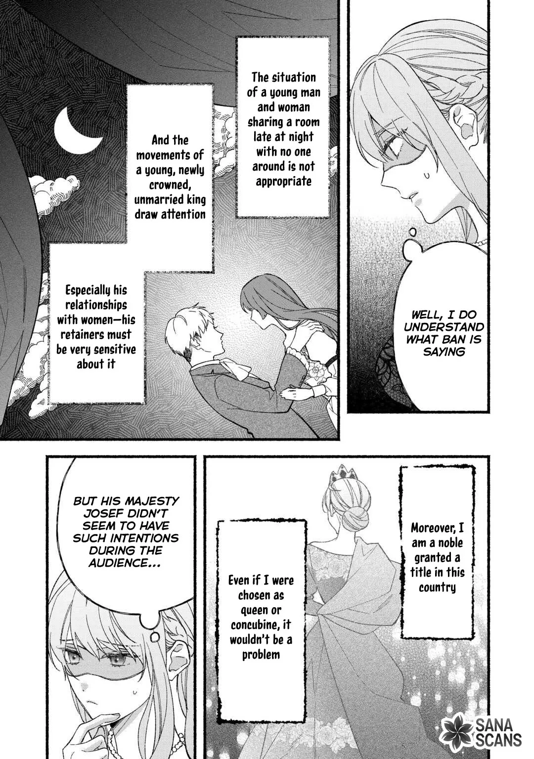 The Disappeared Villainess Chapter 9 page 17 - 