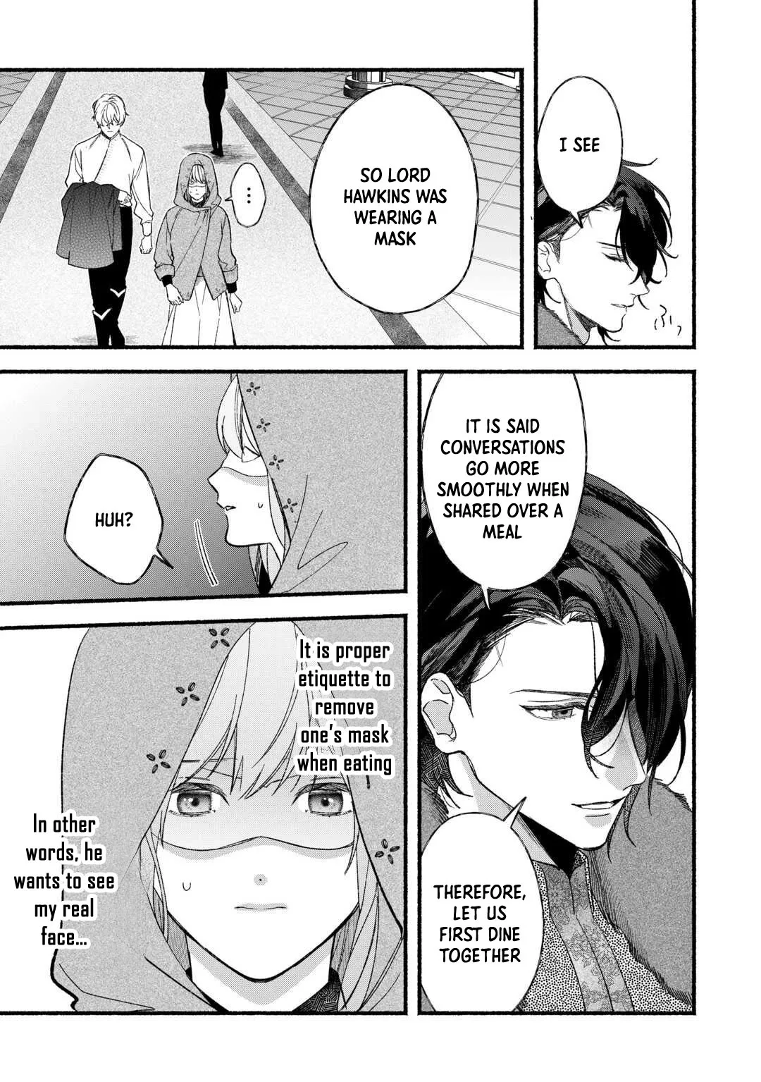 The Disappeared Villainess Chapter 9 page 3 - 