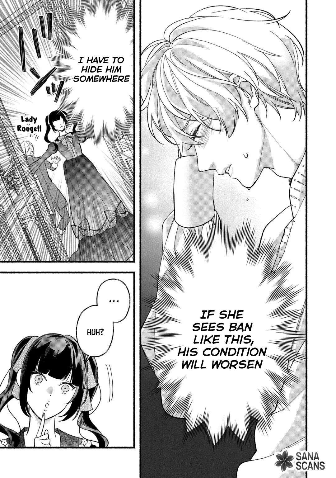 The Disappeared Villainess Chapter 9 page 21 - 