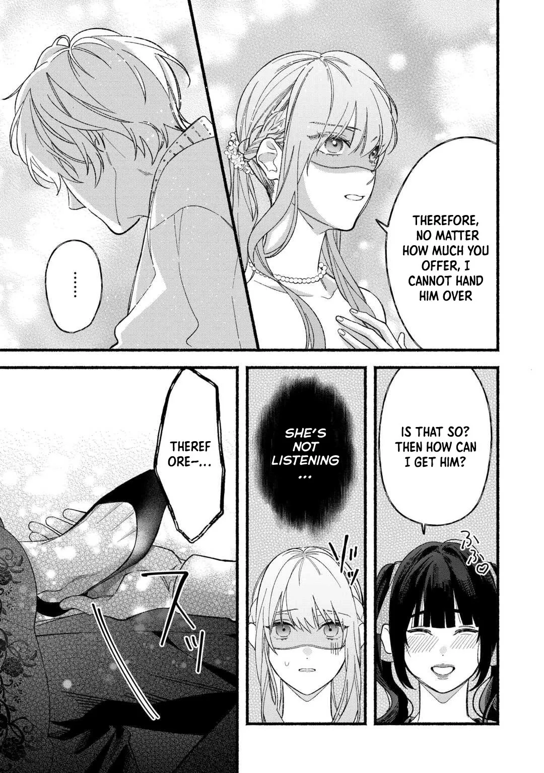 The Disappeared Villainess Chapter 9 page 23 - 