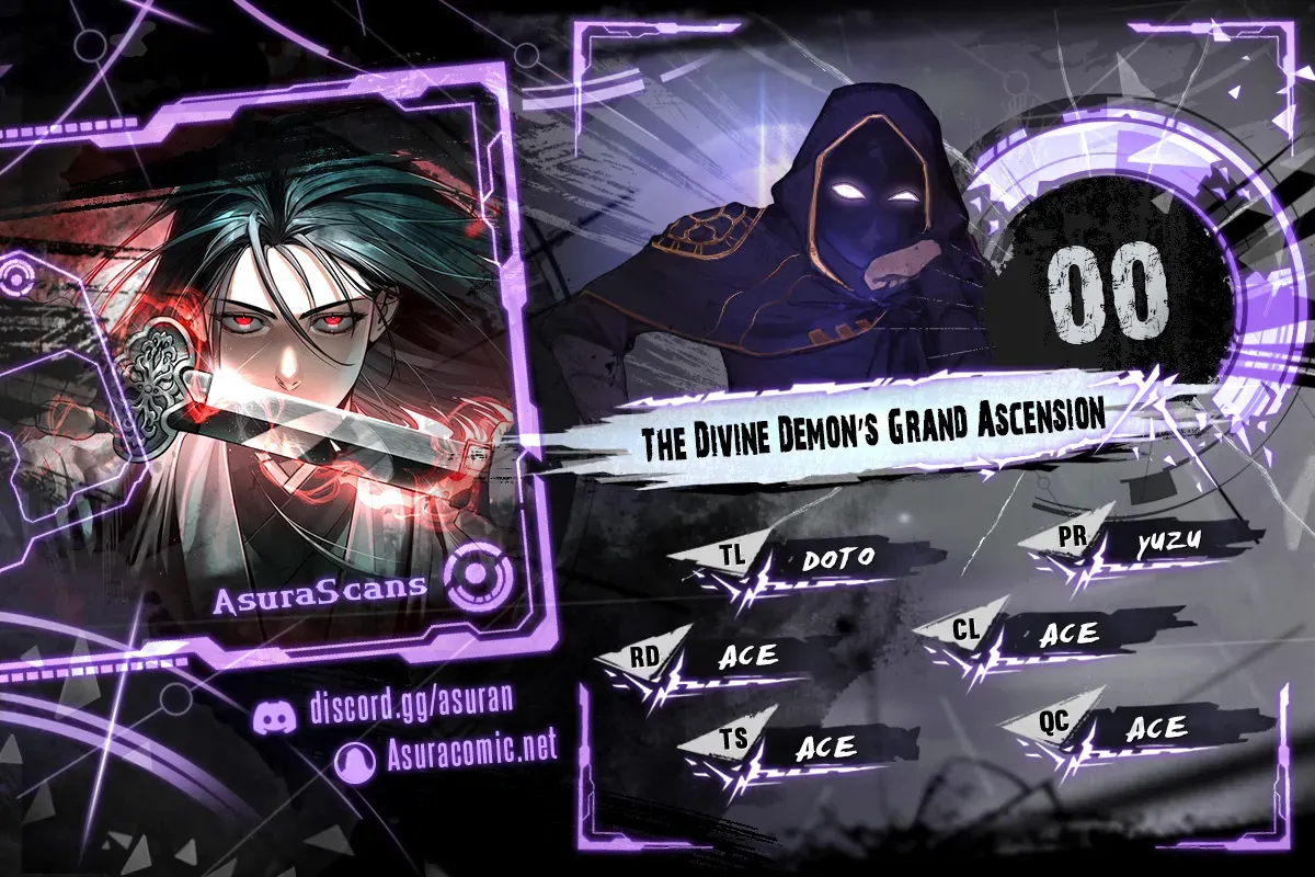 The Divine Demon’s Grand Ascension Chapter 0 page 1 - 