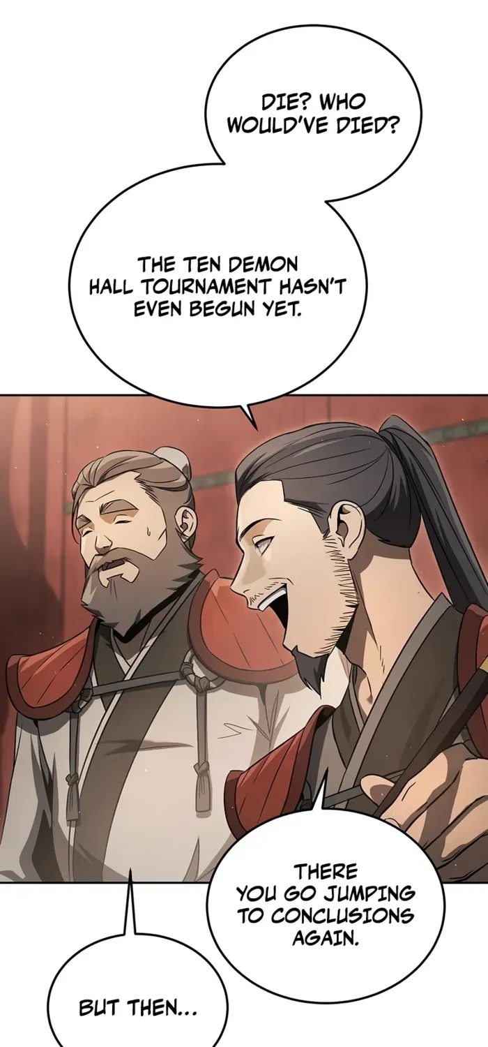 The Divine Demon’s Grand Ascension Chapter 1 page 10 - 