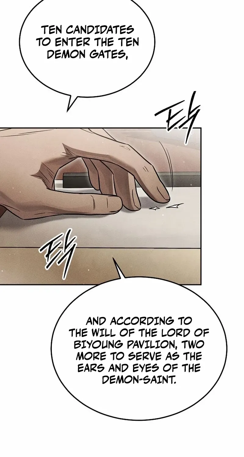 The Divine Demon’s Grand Ascension Chapter 21 page 30 - 