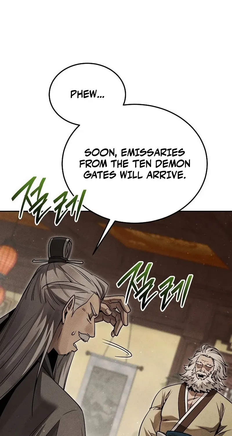 The Divine Demon’s Grand Ascension Chapter 21 page 37 - 