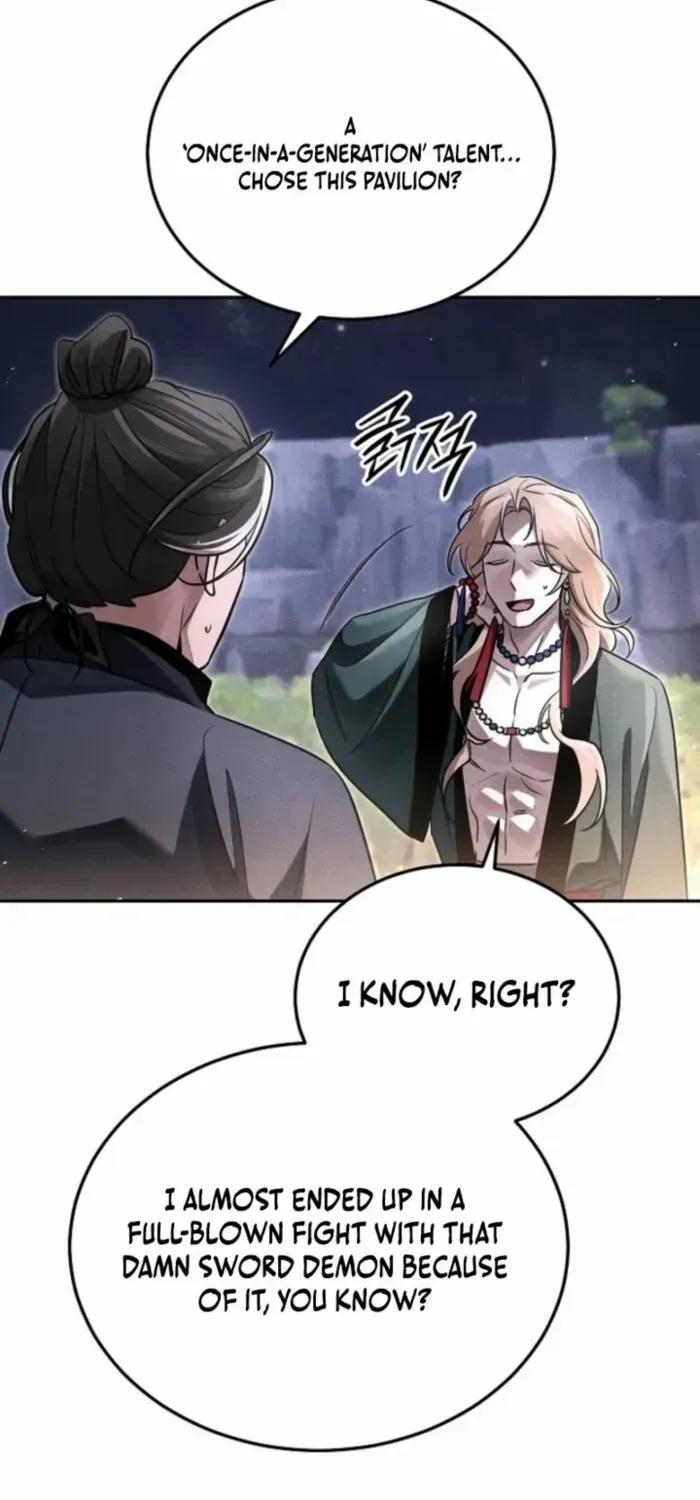 The Divine Demon’s Grand Ascension Chapter 25 page 80 - 