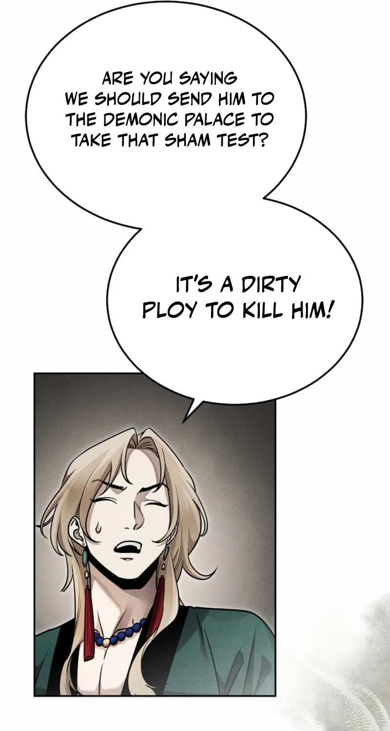 The Divine Demon’s Grand Ascension Chapter 26 page 84 - 