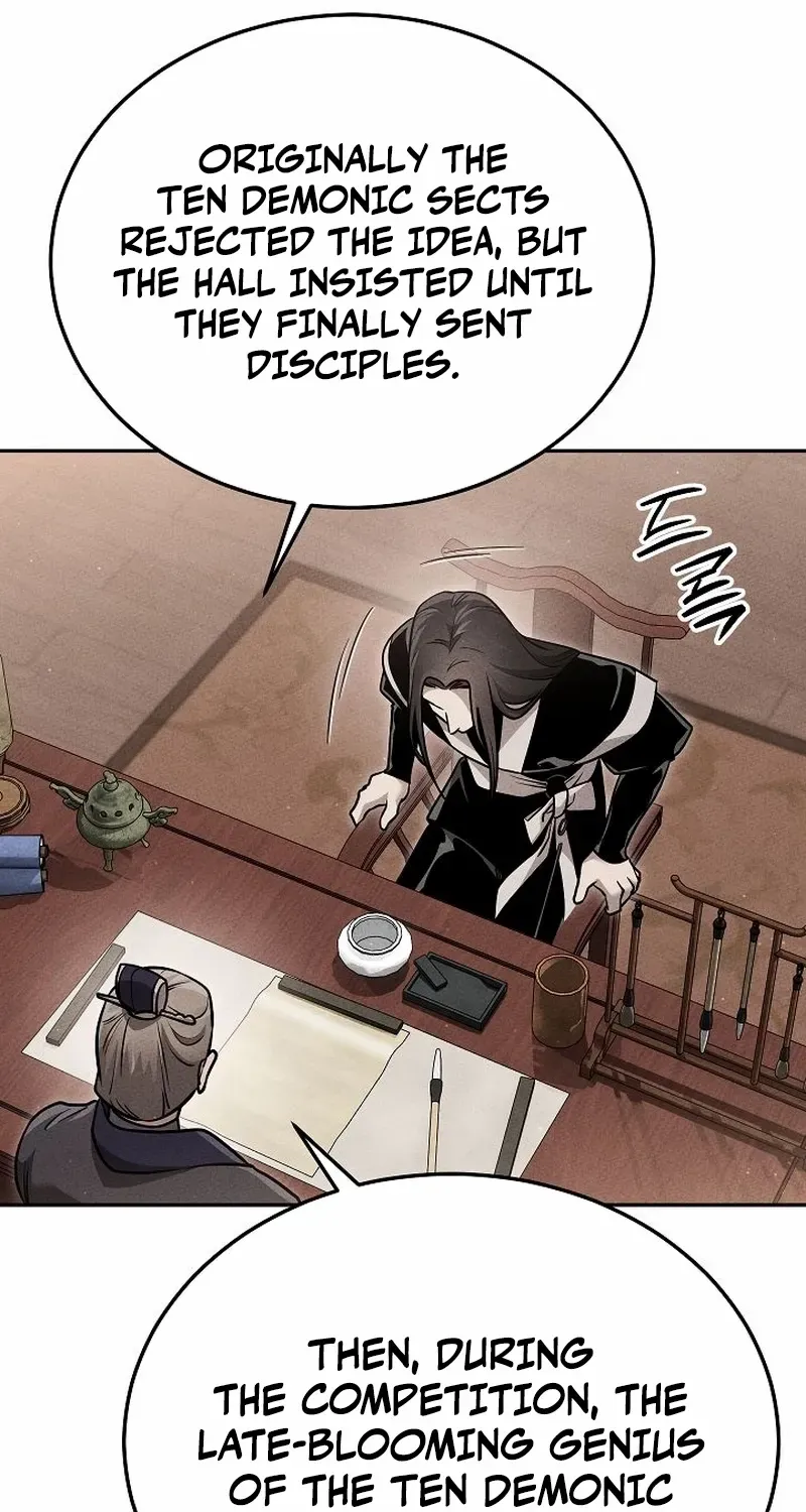 The Divine Demon’s Grand Ascension Chapter 27 page 23 - 
