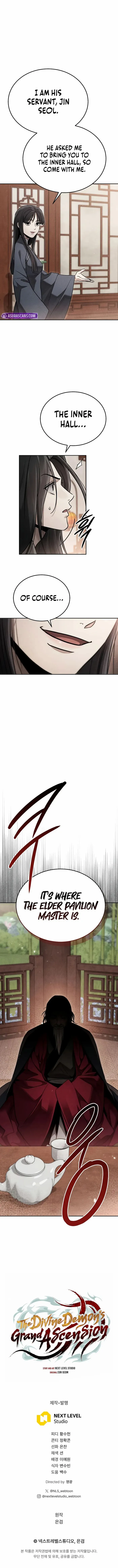 The Divine Demon’s Grand Ascension Chapter 29 page 17 - 