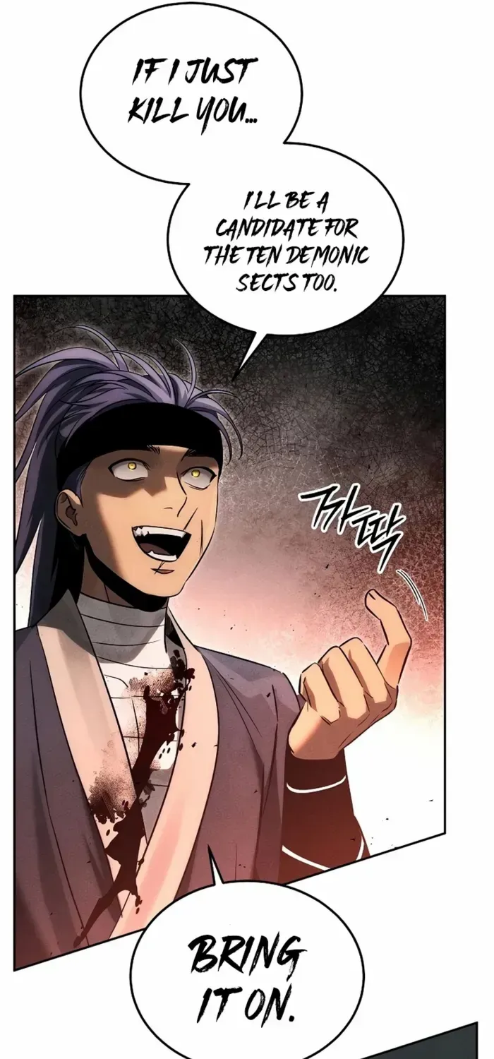 The Divine Demon’s Grand Ascension Chapter 3 page 100 - 