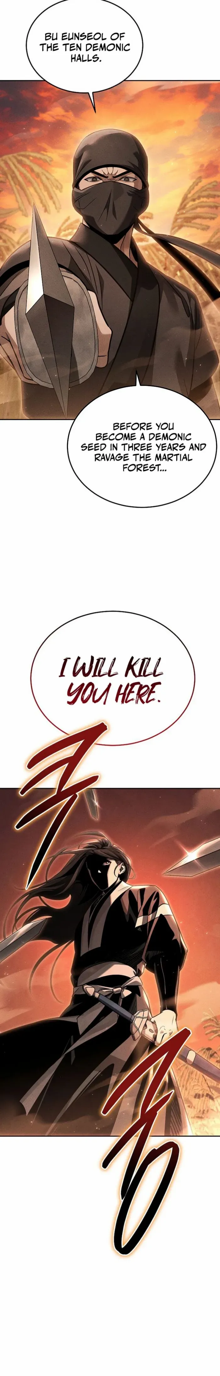 The Divine Demon’s Grand Ascension Chapter 30 page 19 - 