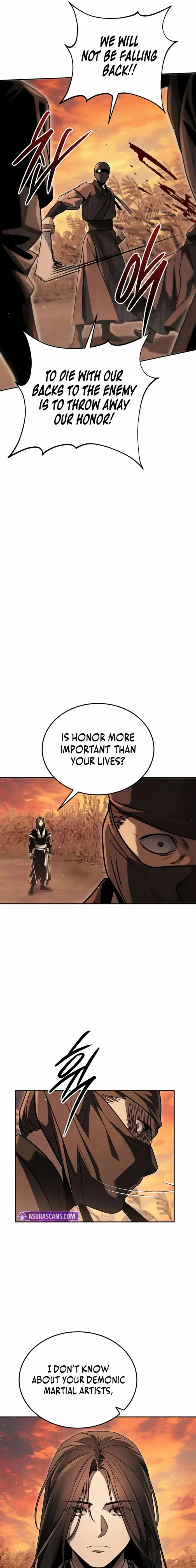 The Divine Demon’s Grand Ascension Chapter 31 page 16 - 