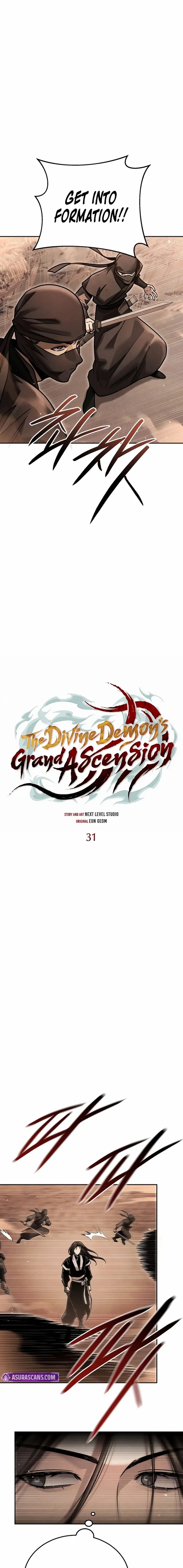 The Divine Demon’s Grand Ascension Chapter 31 page 4 - 