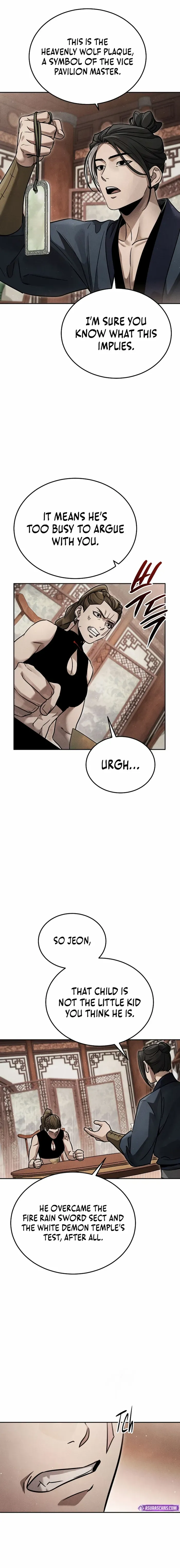 The Divine Demon’s Grand Ascension Chapter 32 page 17 - 
