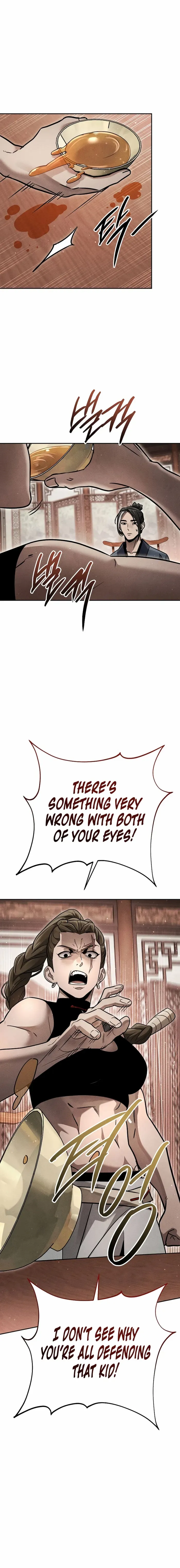 The Divine Demon’s Grand Ascension Chapter 32 page 18 - 