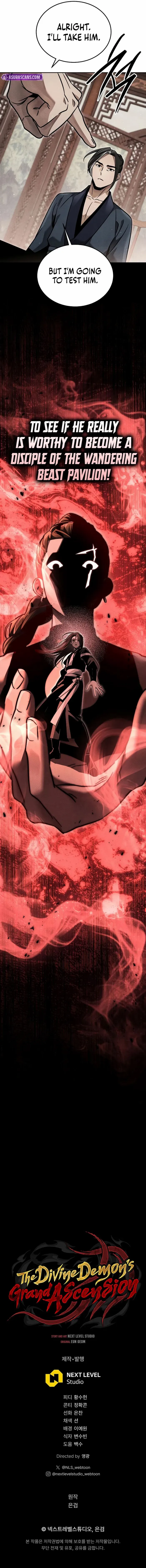 The Divine Demon’s Grand Ascension Chapter 32 page 19 - 