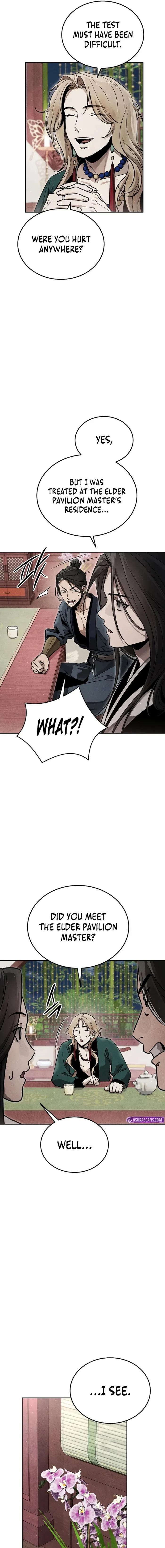 The Divine Demon’s Grand Ascension Chapter 32 page 5 - 