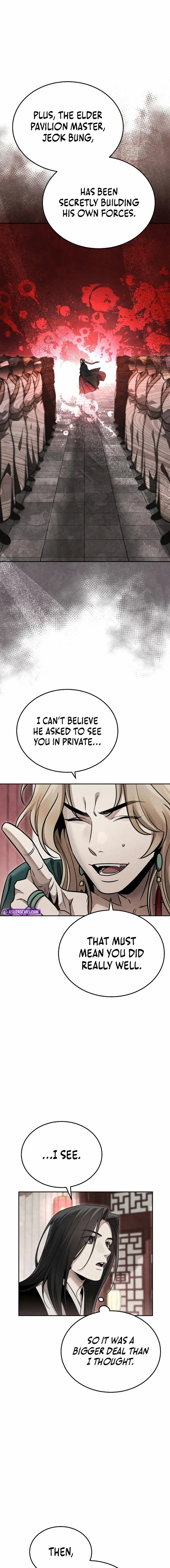 The Divine Demon’s Grand Ascension Chapter 32 page 7 - 