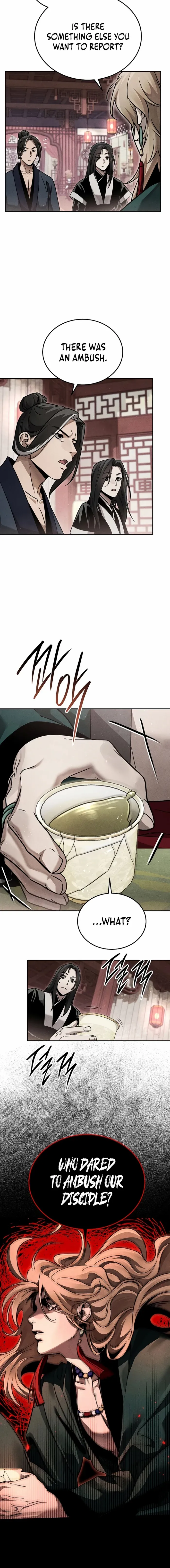 The Divine Demon’s Grand Ascension Chapter 32 page 8 - 