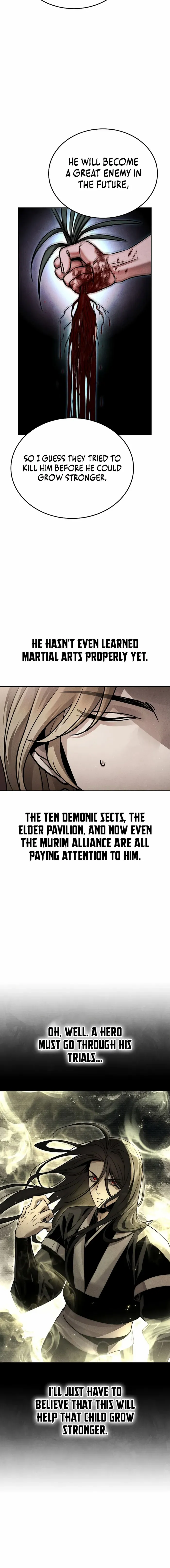 The Divine Demon’s Grand Ascension Chapter 32 page 10 - 