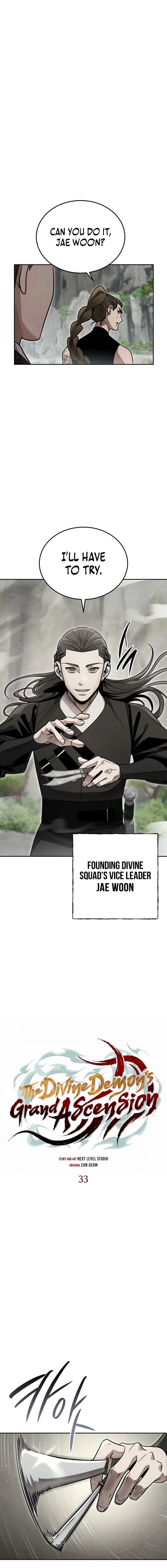 The Divine Demon’s Grand Ascension Chapter 33 page 5 - 