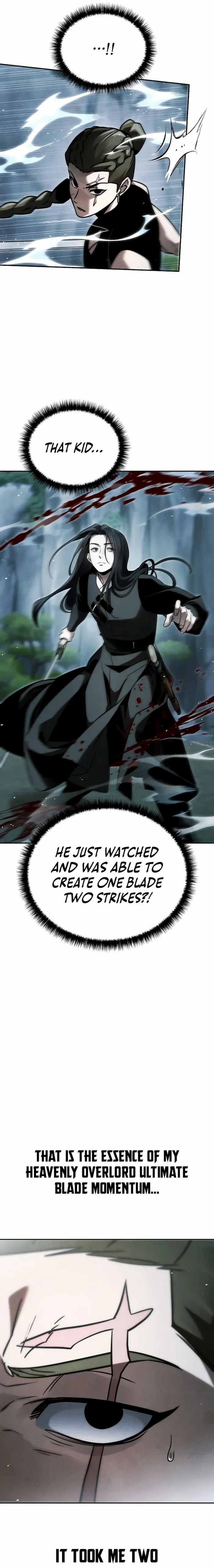 The Divine Demon’s Grand Ascension Chapter 35 page 11 - 