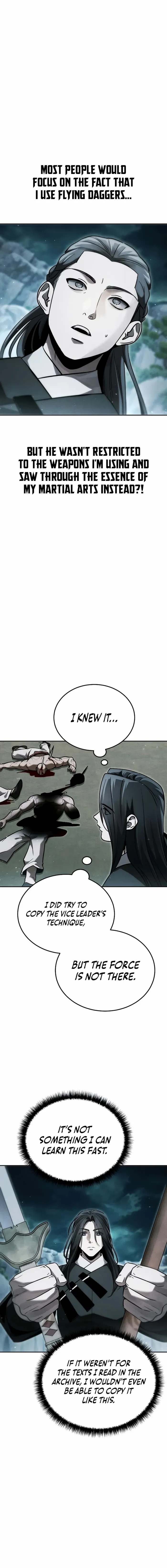 The Divine Demon’s Grand Ascension Chapter 35 page 17 - 
