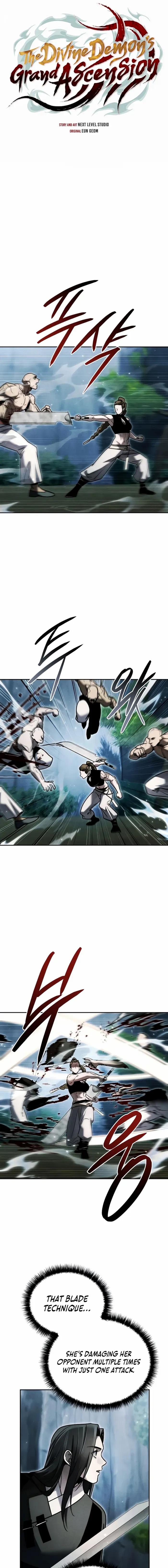The Divine Demon’s Grand Ascension Chapter 35 page 3 - 