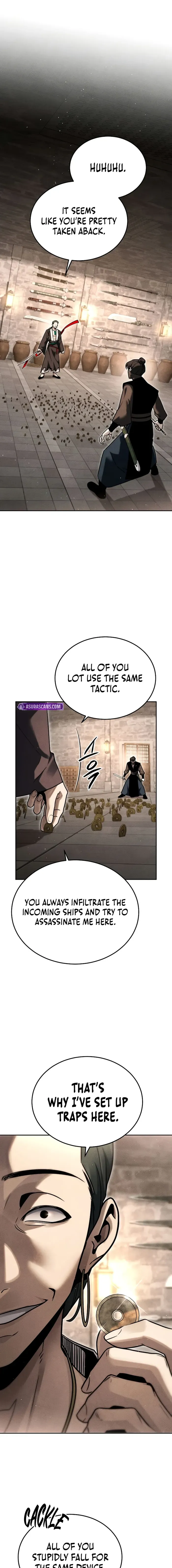 The Divine Demon’s Grand Ascension Chapter 40 page 1 - 