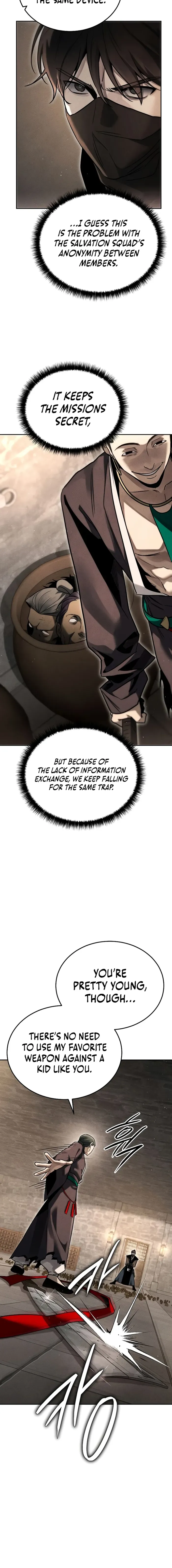 The Divine Demon’s Grand Ascension Chapter 40 page 2 - 