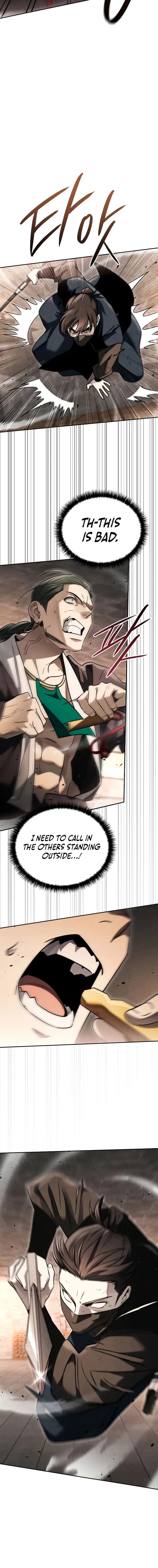 The Divine Demon’s Grand Ascension Chapter 40 page 20 - 