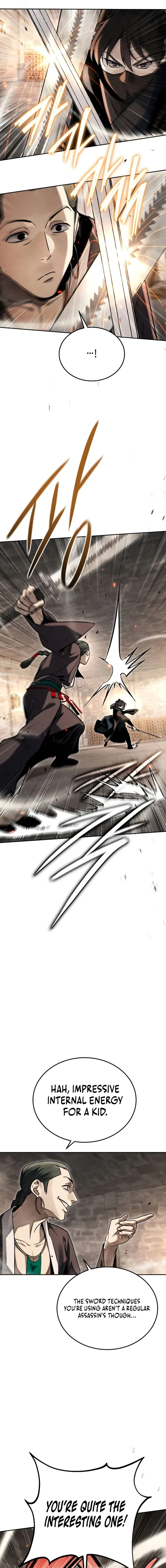 The Divine Demon’s Grand Ascension Chapter 40 page 5 - 