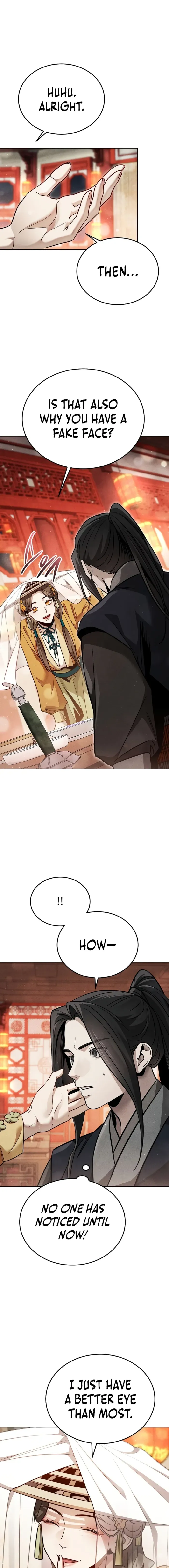 The Divine Demon’s Grand Ascension Chapter 41 page 20 - 