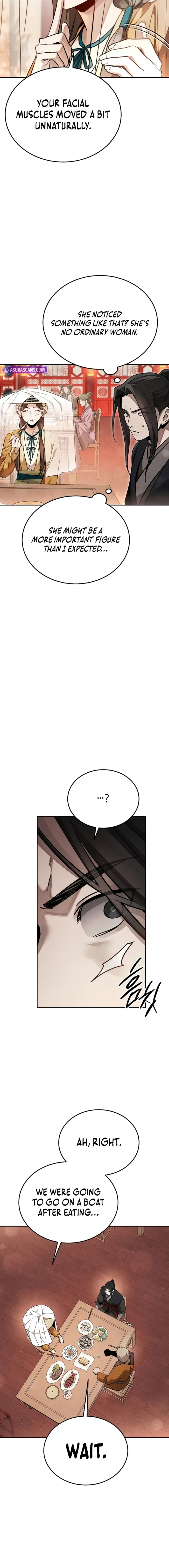 The Divine Demon’s Grand Ascension Chapter 41 page 21 - 