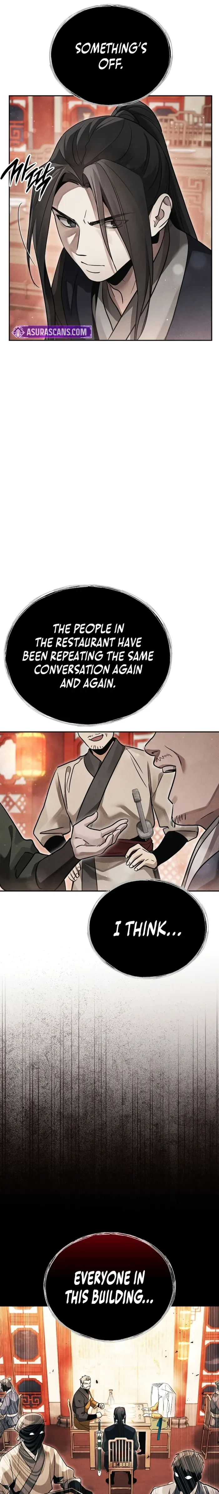 The Divine Demon’s Grand Ascension Chapter 41 page 22 - 