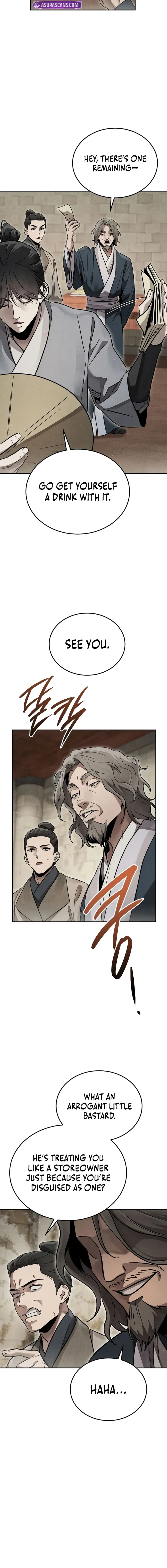 The Divine Demon’s Grand Ascension Chapter 41 page 5 - 
