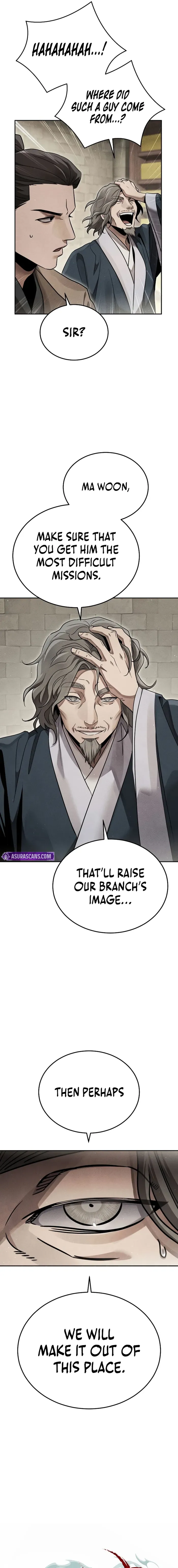 The Divine Demon’s Grand Ascension Chapter 41 page 6 - 