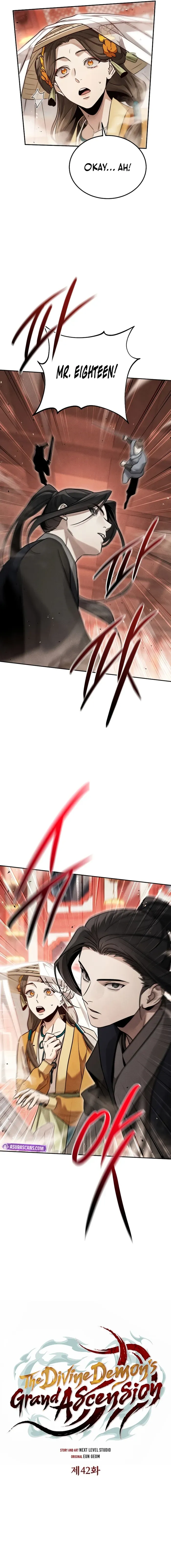 The Divine Demon’s Grand Ascension Chapter 42 page 11 - 