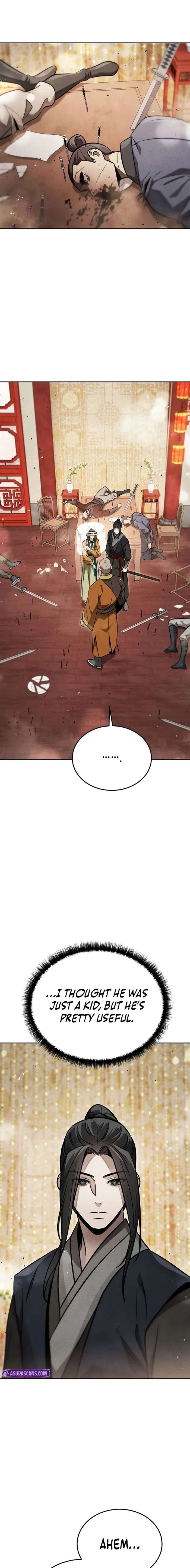 The Divine Demon’s Grand Ascension Chapter 42 page 15 - 